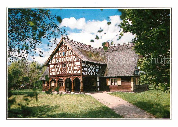Olsztynek Hohenstein Freilichtmuseum