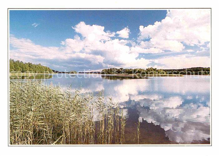 Jezioro Nieslysz See Isag
