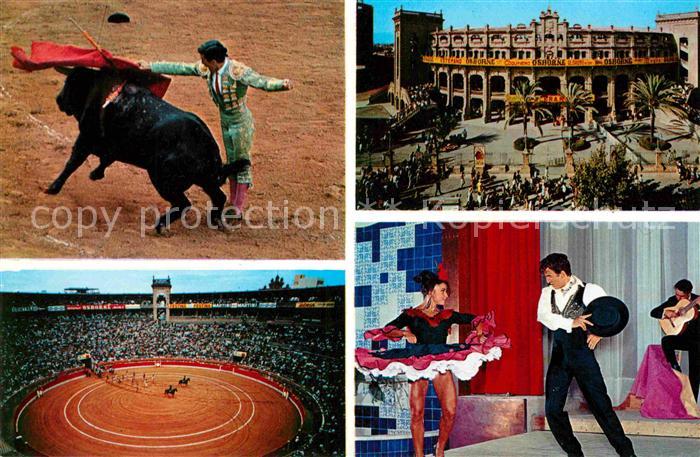 Palma de Mallorca Folkstanz Stierkampf und Wrena