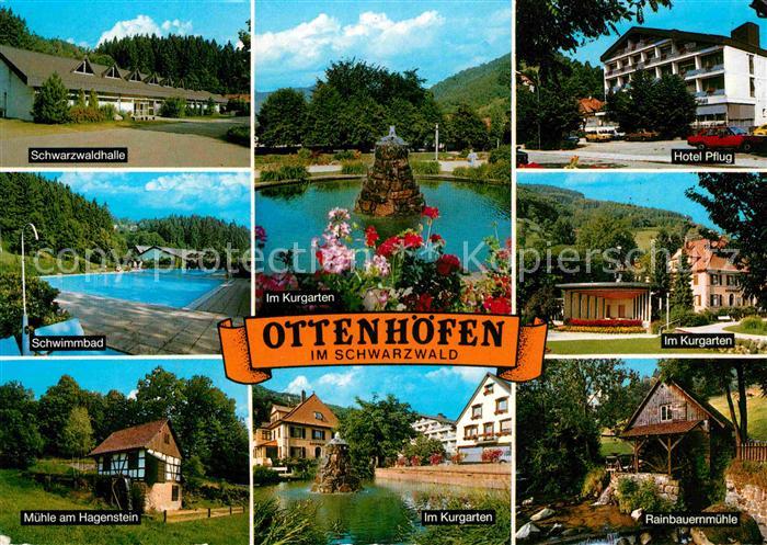 Ottenhoefen Schwarzwald Schwarzwaldhalle Schwimmbad Muehle am Hagenstein Kurgart