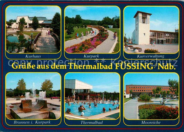 Bad Fuessing Kurhaus Kurpark Kurverwaltung Thermalbad
