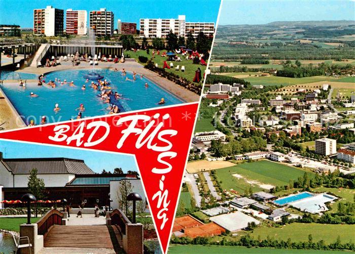 Bad Fuessing Fliegeraufnahme Thermalbad