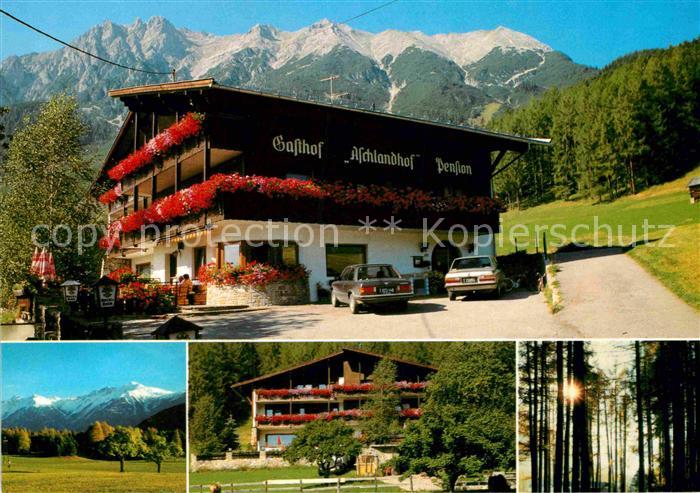 Obsteig Tirol Gasthof Pension Aschlandhof