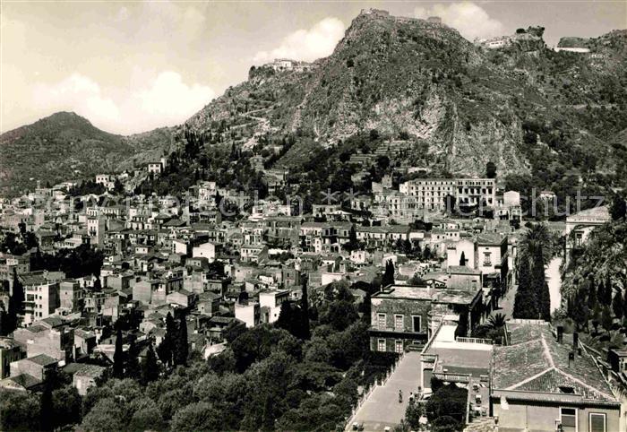 Taormina Sizilien Panorama