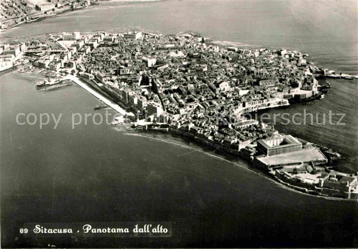 Siracusa Fliegeraufnahme