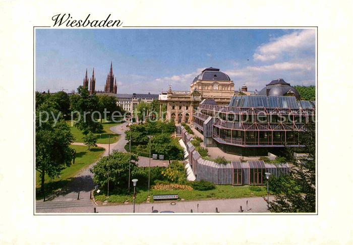 Wiesbaden Stadttheater Marktkirche