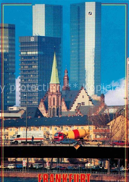 Frankfurt Main Skyline
