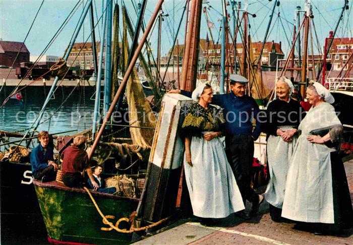 Scheveningen Vissershaven Tracht