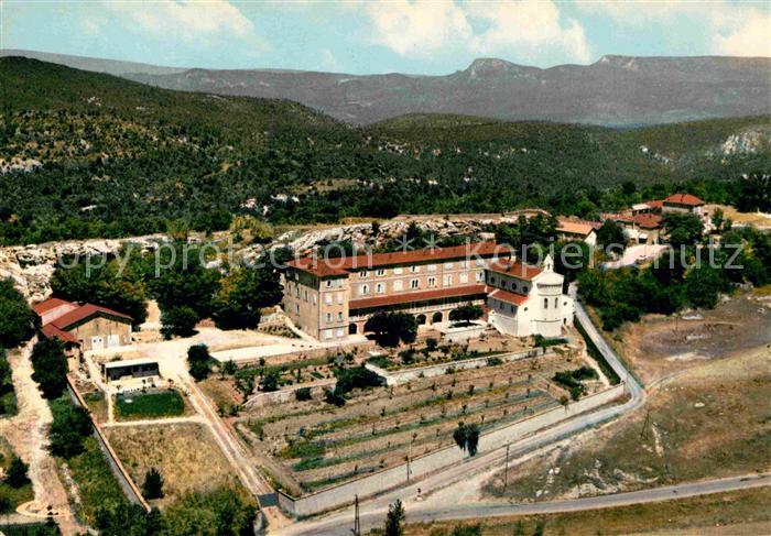 Aups 83 Var Fliegeraufnahme Le Plan d` Aups