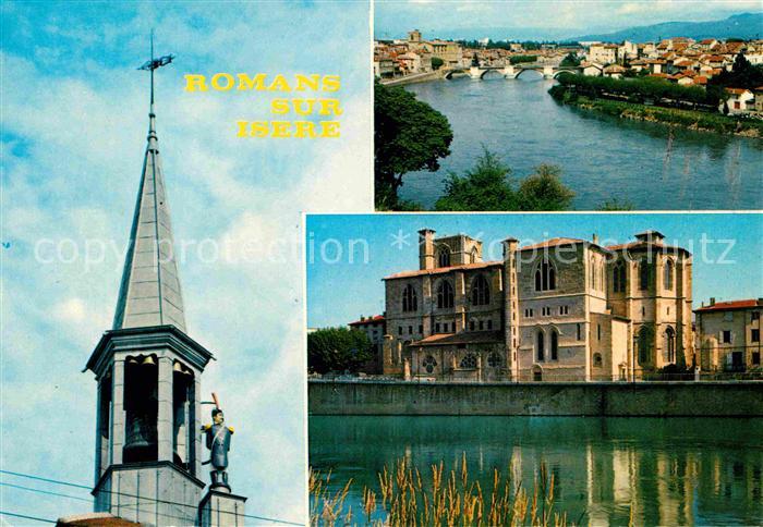 Romans-sur-Isere Jacquemat Isere Collegiale Saint Barnard