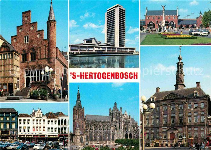 Hertogenbosch Ortspartien