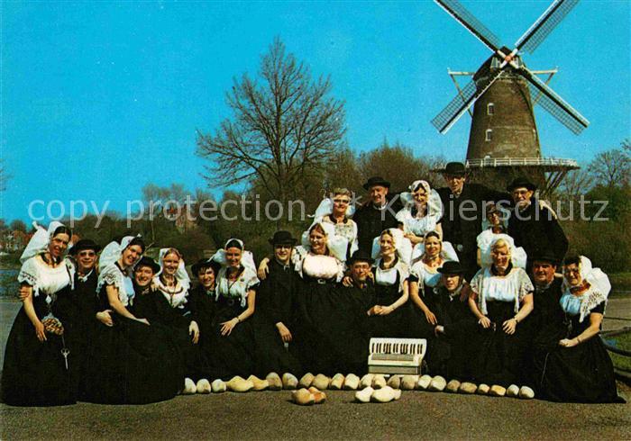 Middelburg Zeeland Folkloregoep Medioburgum Windmuehle