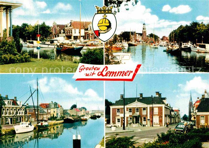 Lemmer Hafen Ortspartie