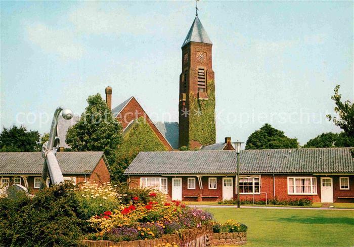 Huizen Nieuwe Kerk Bejaardencentrum Voor Anker