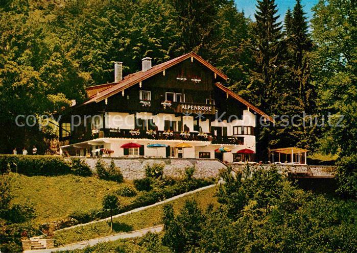 Bad Wiessee Hotel Garni Alpenrose