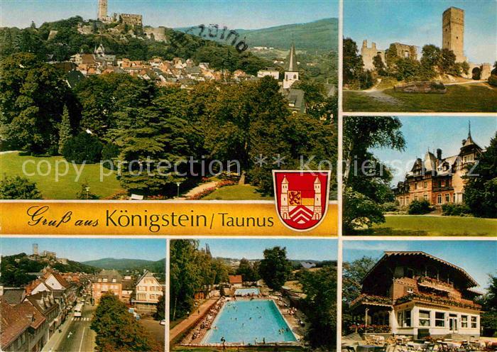 Koenigstein Saechsische Schweiz Festung Freibad