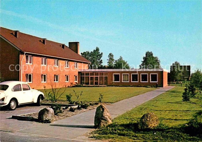 Hermannsburg Gaestehaus der Nieders. Luth. Volkshochschule