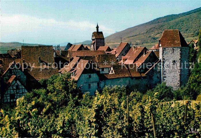 Riquewihr Haut Rhin Le Dolder vu des vignobles