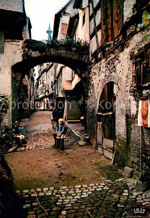 Riquewihr Haut Rhin Rue des Juifs