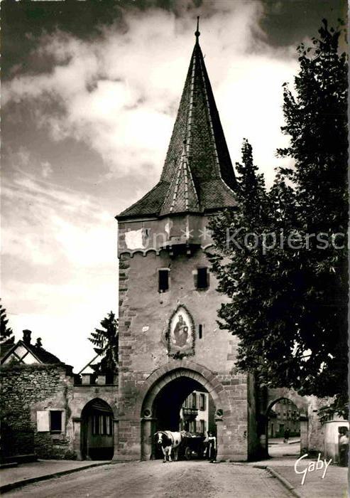 Rosheim Elsass Lothringen Staddtor