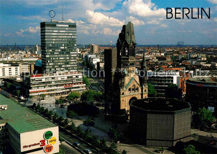 BERLIN CITY Breitscheidplatz