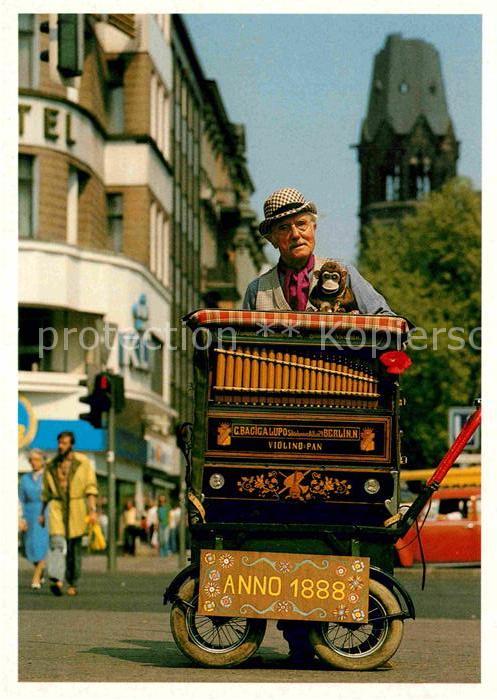 BERLIN CITY Orgelmann