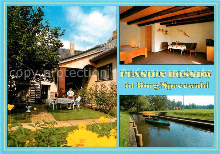 Burg Spreewald Pension Dossow