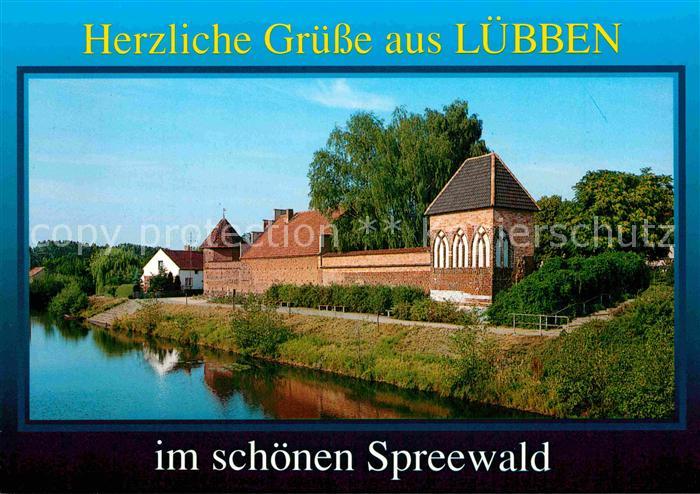 Luebben Spreewald Stadtmauer