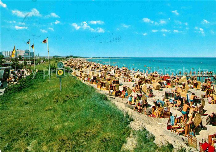 Heiligenhafen Ostseebad Strandleben