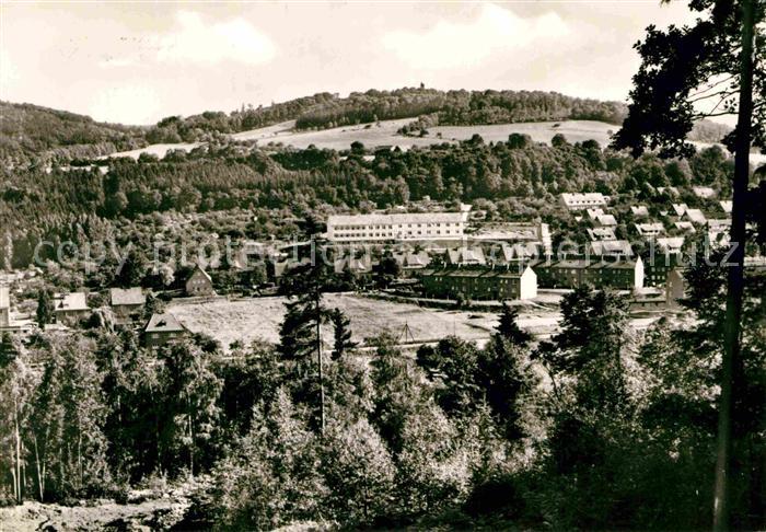 Berggiesshuebel Blick von Panoramahoehe auf Oberschule