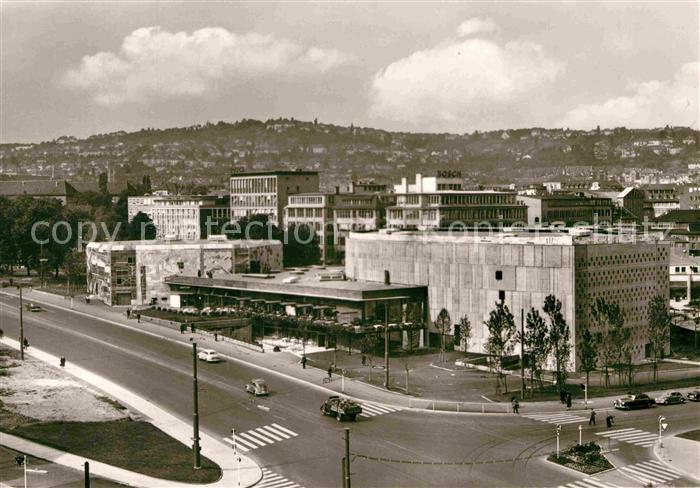 STUTTGART CITY Konzerthaus Liederhall