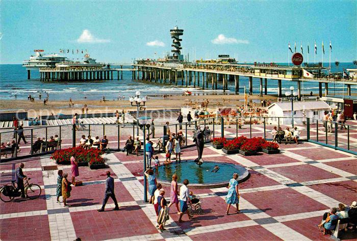 Scheveningen Promenade Seebruecke