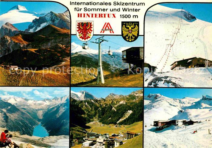 Hintertux Zillertal Skizentrum