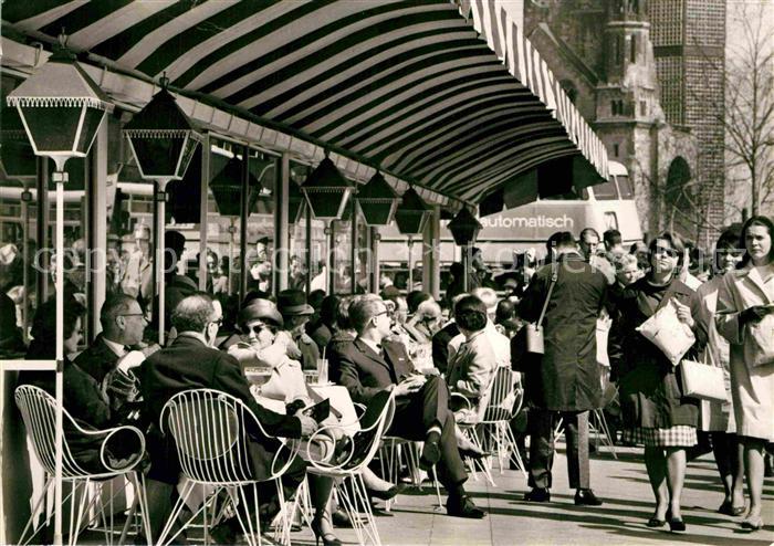 BERLIN CITY Cafe Kranzler Kurfuerstendamm