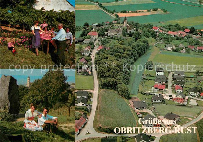 Obritzberg-Rust Fliegeraufnahme