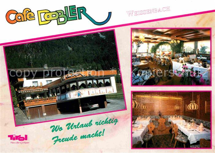 Weissenbach Attersee Cafe Dobler