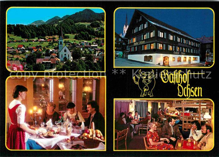 Bregenzerwald Gasthof Ochsen