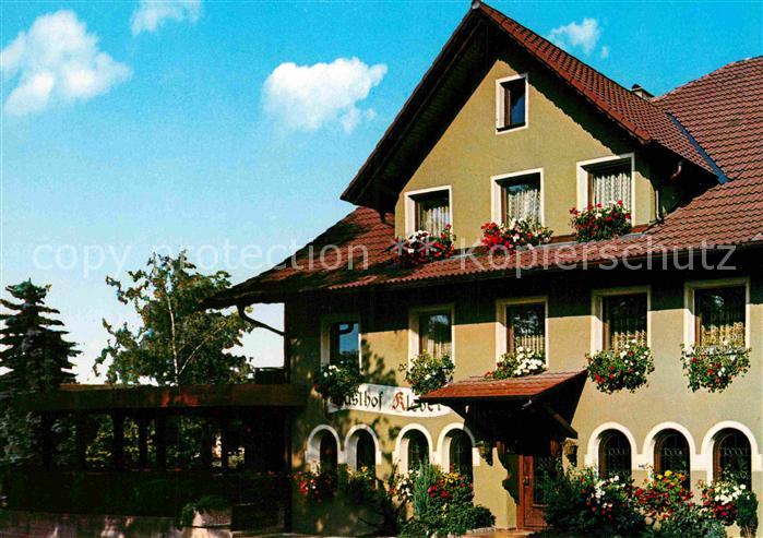 Haslach Wangen Allgaeu Gasthof Kleber