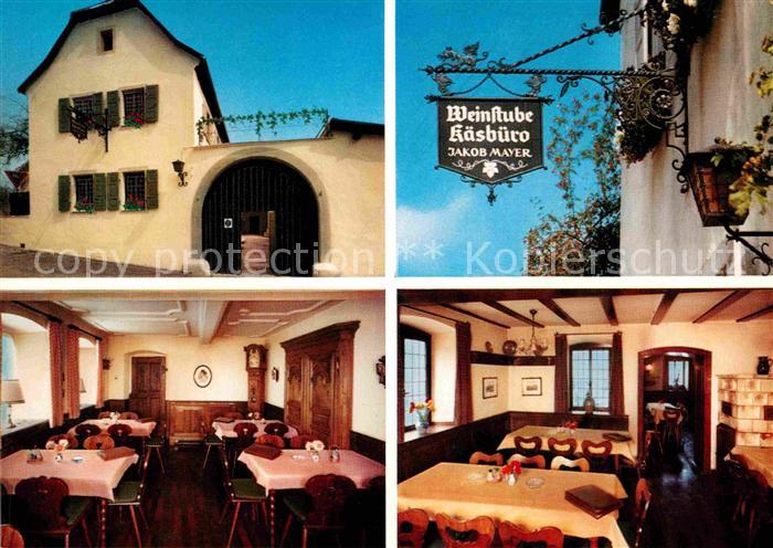 Seebach Bad Duerkheim Historische Weinstube Kaesbuero