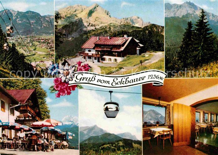 GARMISCH-PARTENKIRCHEN Bayern Eckbauer Berggasthof