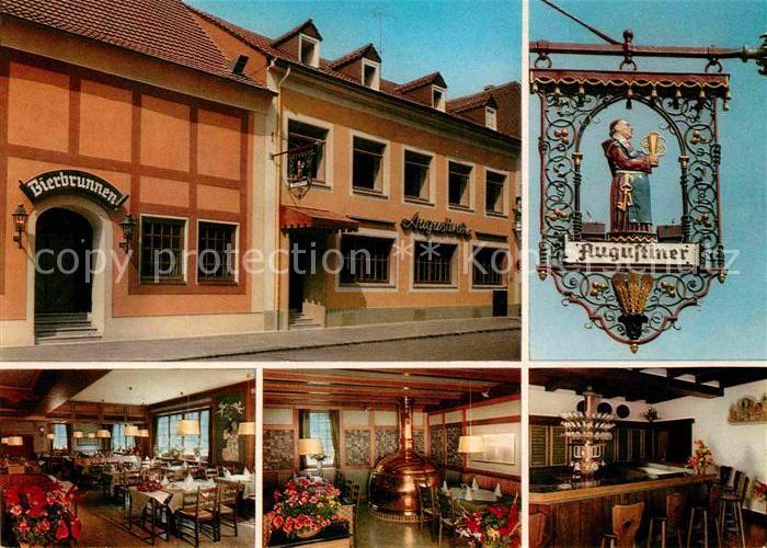 Landau Pfalz Restaurant und Bierbrunnen Augustiner