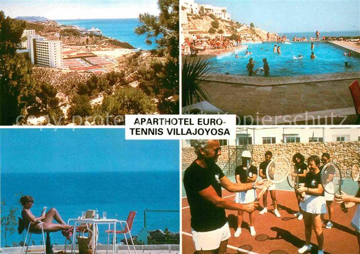 Villajoyosa Aparthotel Eurotennis Villajoyosa Tennis Pool