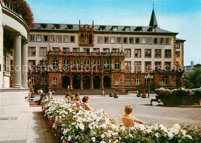 Wiesbaden Rathausplatz