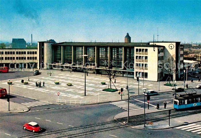 Heidelberg Neckar Hauptbahnhof