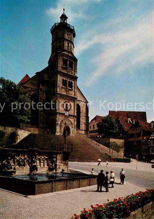 Schwaebisch Hall Michaelskirche