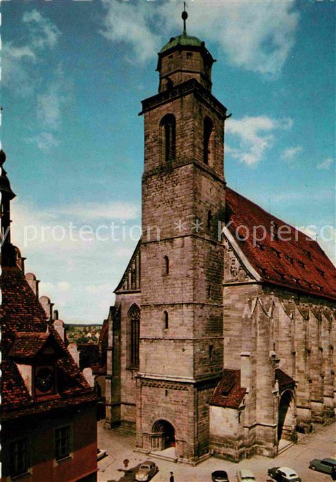 Dinkelsbuehl St. Georgs-Kirche