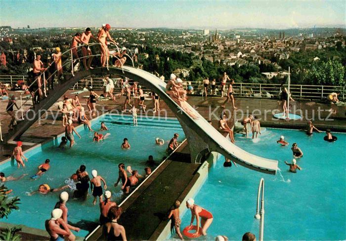 Wiesbaden Opelbad auf dem Neroberg