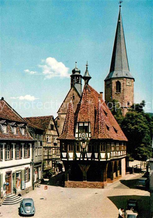 Michelstadt Rathaus
