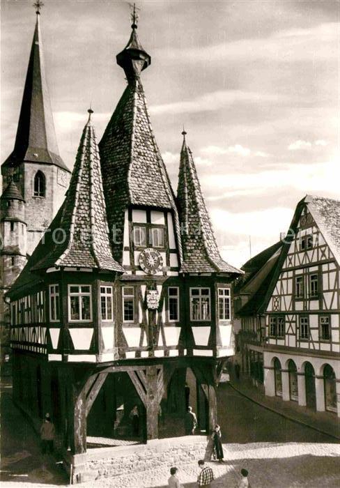 Michelstadt Rathaus