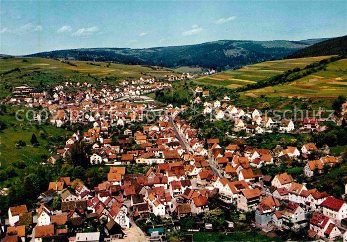 Frammersbach Fliegeraufnahme im Spessart